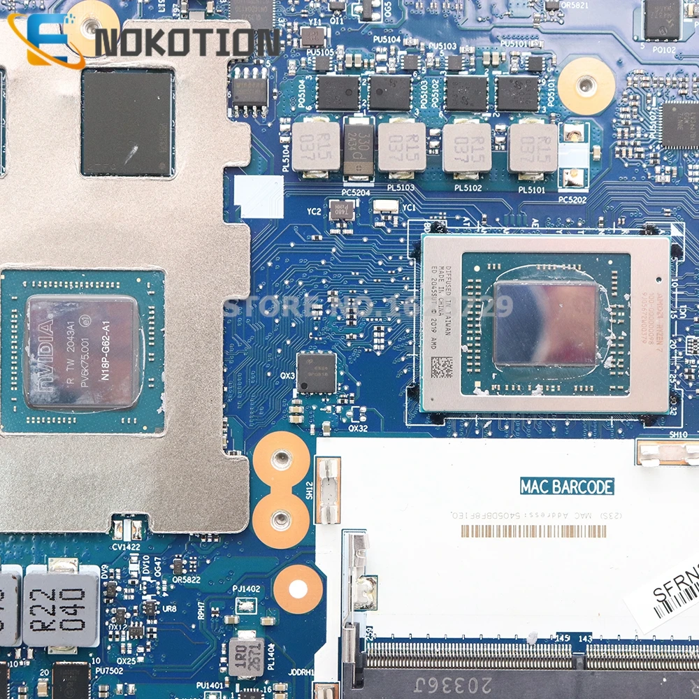 R7000 4800h For Lenovo Legion 15ARH05 R7000 2020 Laptop