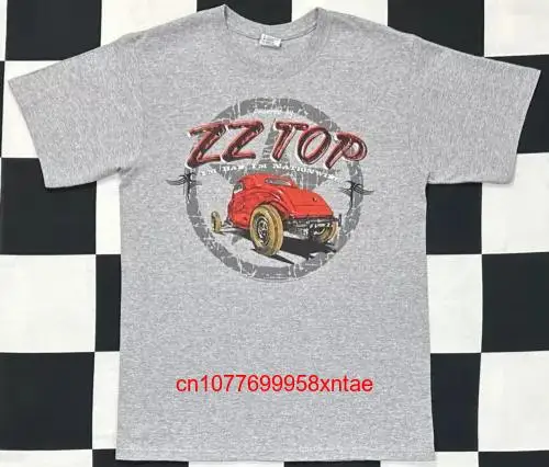 Официальная Лицензированная Футболка NWT ZZ TOP I m Bad по всей стране 2013, Мужская футболка с длинным или коротким рукавом