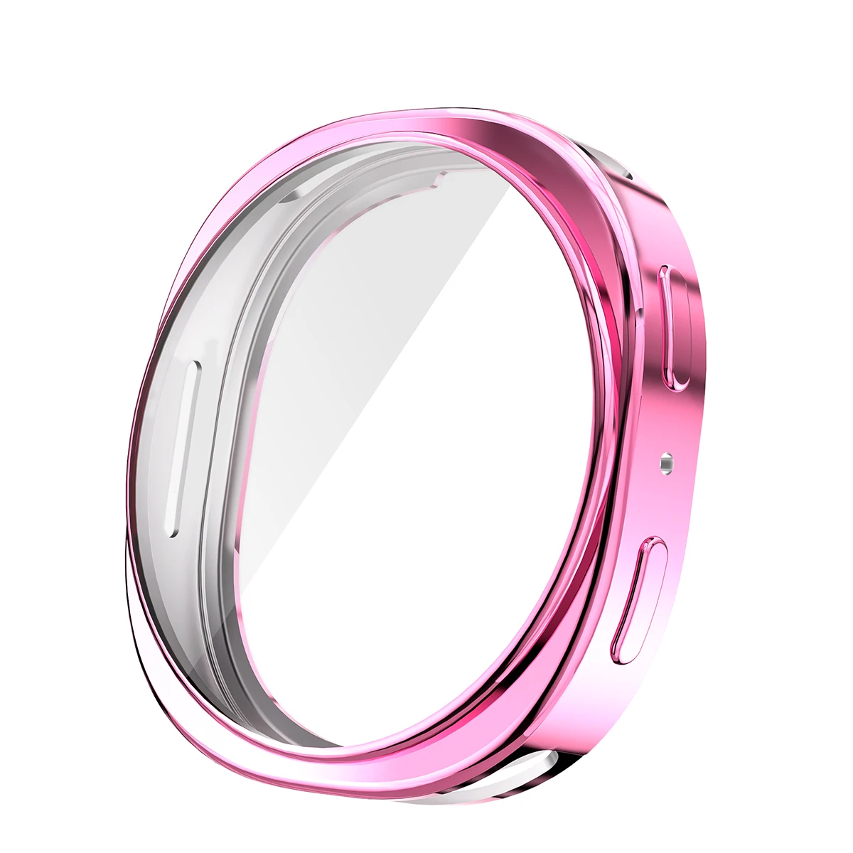 Enhanced Watch Screen Protector Case - Soft TPU All-Around Protective Bumper Cover