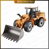 HuiNa 1/16 RC Truck 11 Channel 2.4G Remote Control Loader Truck Alloy Shovel Light Engineering Vehicle RC Car Toy Gift for Boy 5