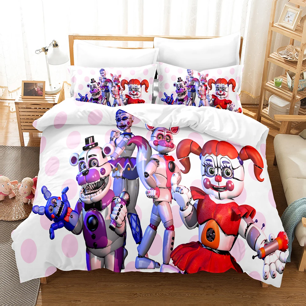 Five Nights At Freddy's Twin Size Sheet Set