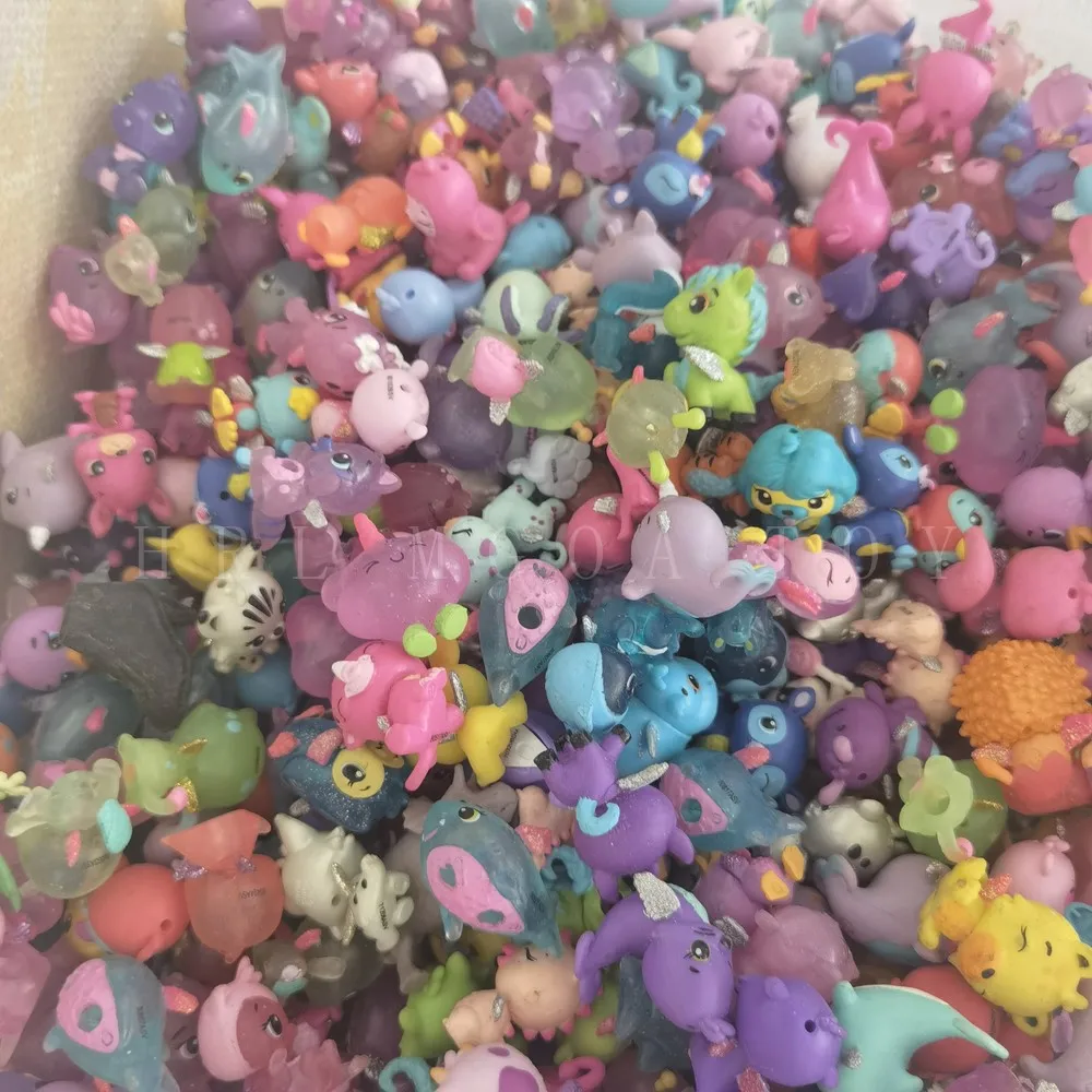 Hatch Magic Egg Pet Figure Collection 10Pcs Original Send Different PVC Children's Festival Toys action figures toys