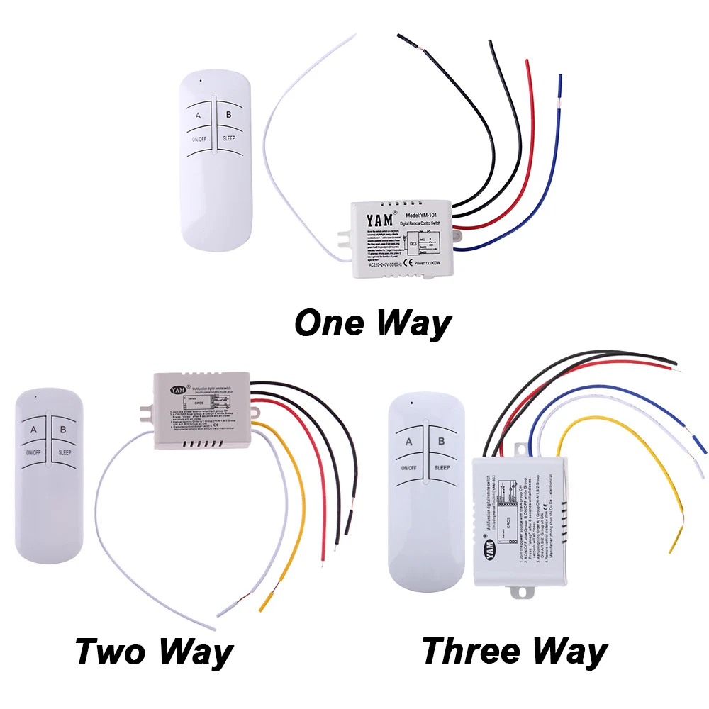 Wireless light switch sale controller