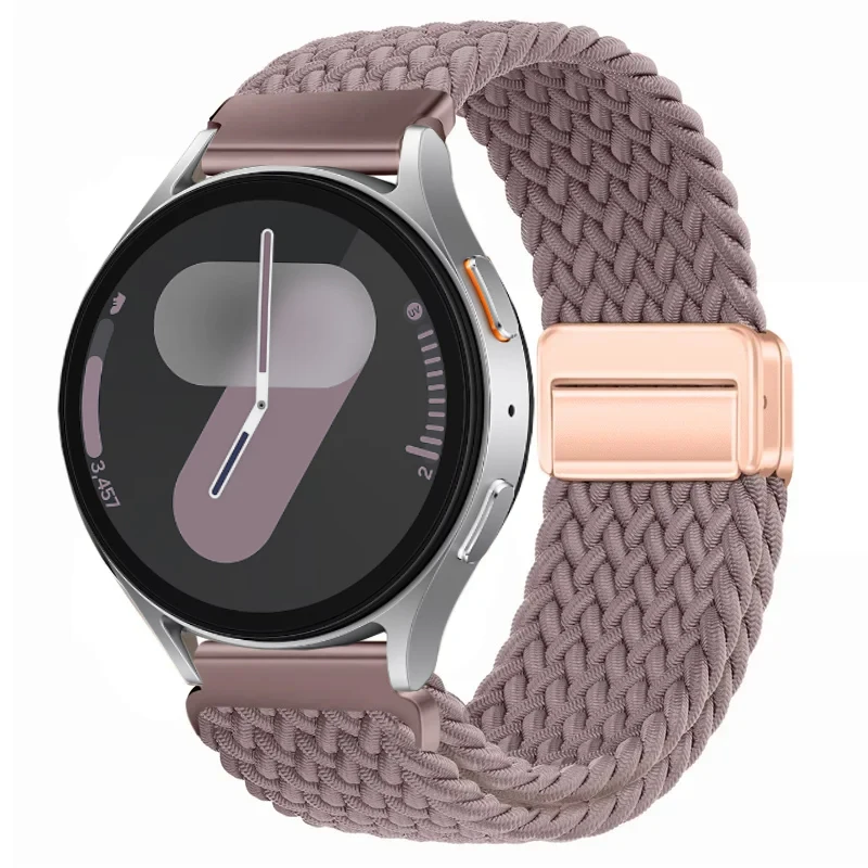 Braided Nylon Magnetic Bracelet Strap - 20mm/22mm
