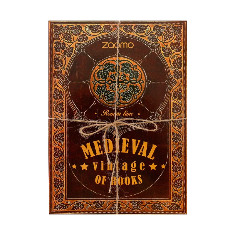 Vintage large size material paper 10 pcs/pack Decorative scrapbooking diary album Background paper DIY junk journal supplies