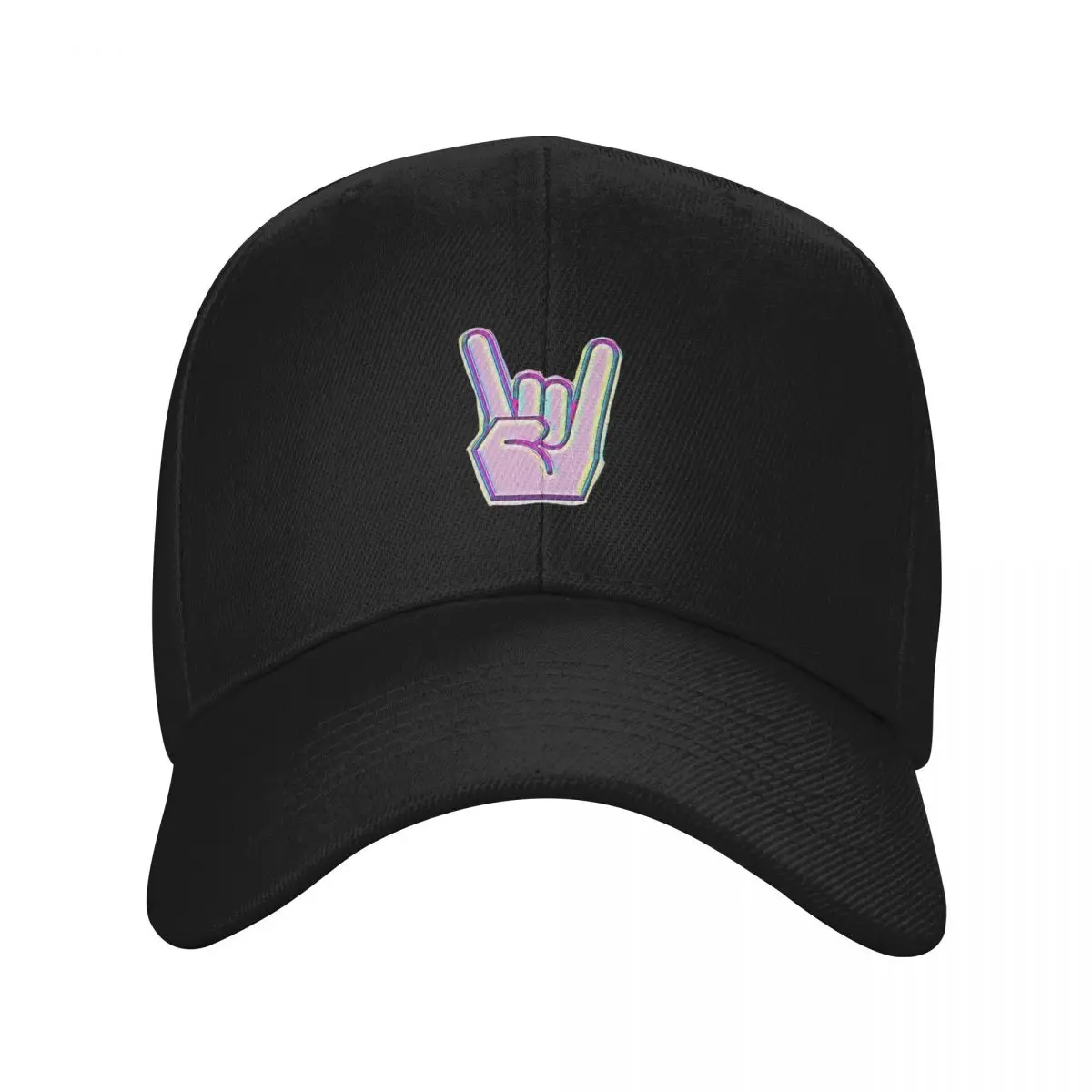 

Rock Hand Baseball Cap Casual Dad Hat Trucker Caps Unisex Hats