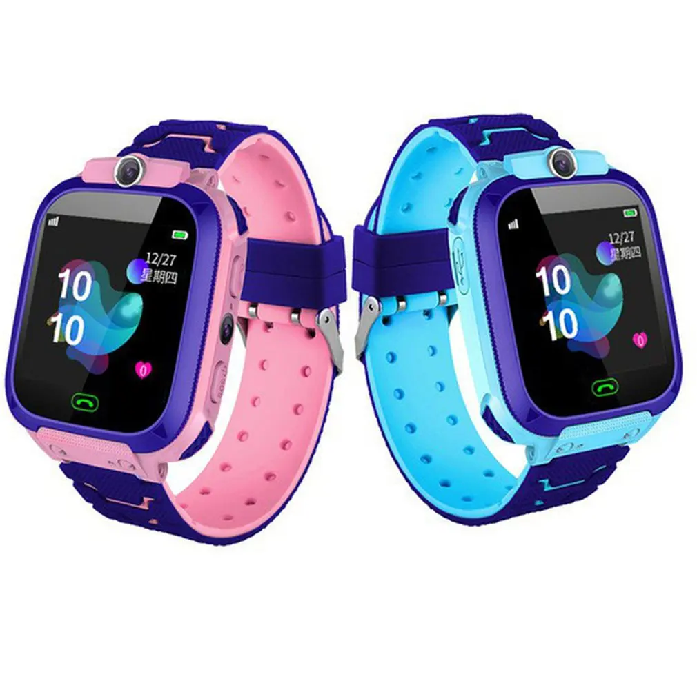 Q12 Kids Smart Watch SOS Smartwatch For Children SIM Card LBS Location