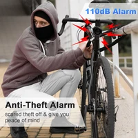 Camluxy Wireless USB Charging Waterproof Bike Alarm Remote Control Vibration Detector Alarm Motorcycle Burglar Alarm - Image 2