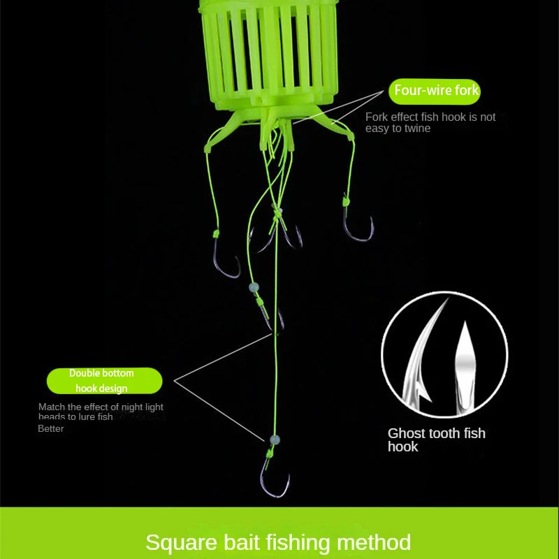 Design According To Fishing Habits Wire Group Set Selecting Materials For Scientific Design And Matching Fishing Accessories
