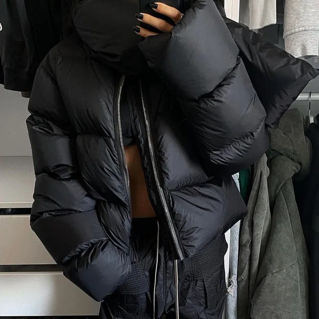 Big Collar Thick Puffer Jacket 32