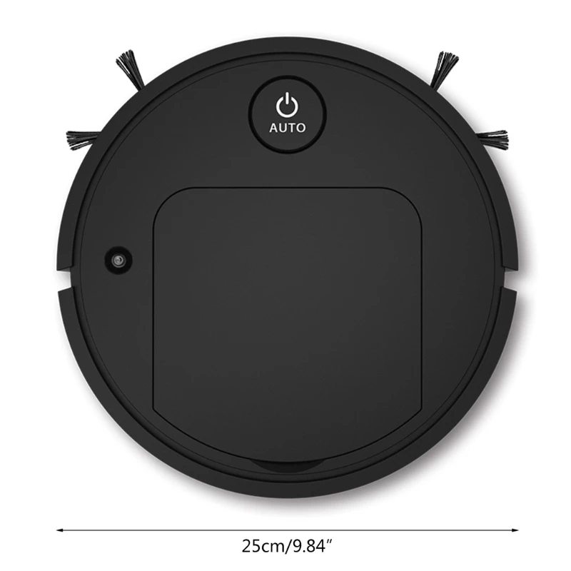 Ultra-thin Robot Vacuum Cleaner Intelligent Cleaning System Clean Carpet Floor 6