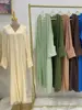 Modest Kimono Abaya Dubai Muslim Sets Islam Kaftan Dresses Kebaya Robe Femme Musulmane Abayas For Women Caftan Marocain Djellaba