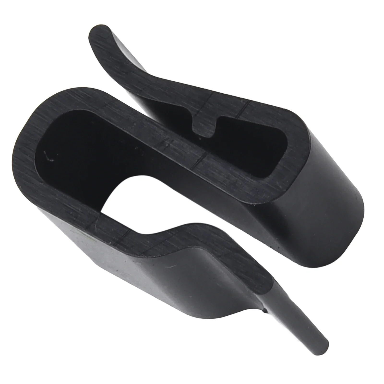 For 6.0-6.50mm Cable PV Wire Clip Cable Clamp Outdoor 2.5x1.4cm Anti-aging Black For PV Module Photovoltaic Plastic cable clip cable clamp