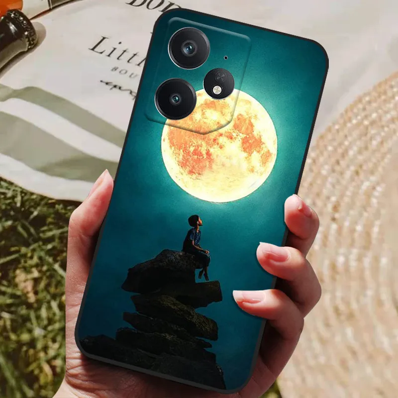 Luxury Painted Silicone Back Cover Protective Shell