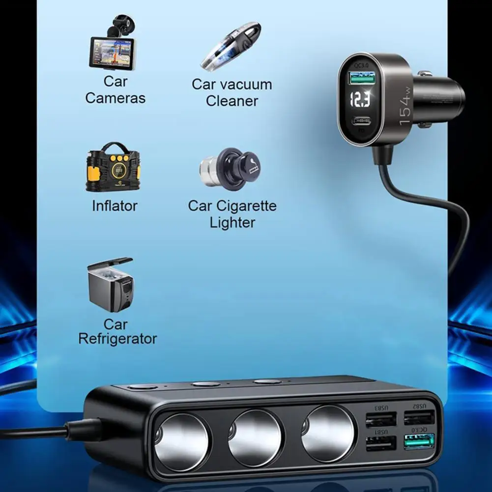      й,  USB, 12V, 24V ġ,  ,   , 154W, 9 in 1