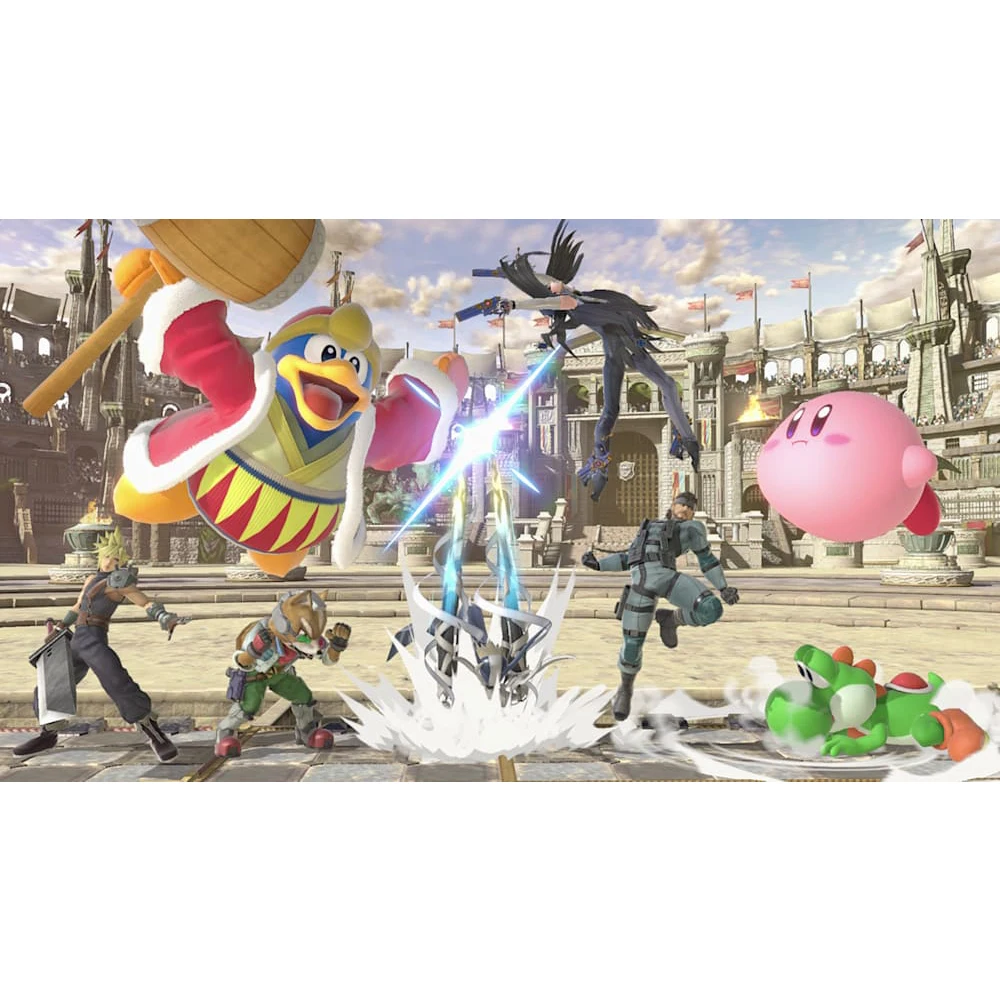 Super Smash Bros. Ultimate - Nintendo Switch Game Deals - Physical Entities  ACTION Adventure Games - AliExpress