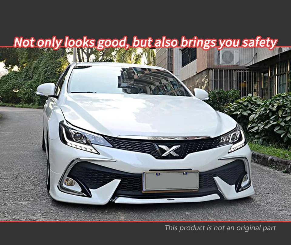 AKD Head Lamp for Toyota Mark X Reiz LED Headlight 2013-2017 Headlights Reiz DRL Turn Signal High Beam Angel Eye Projector Lens