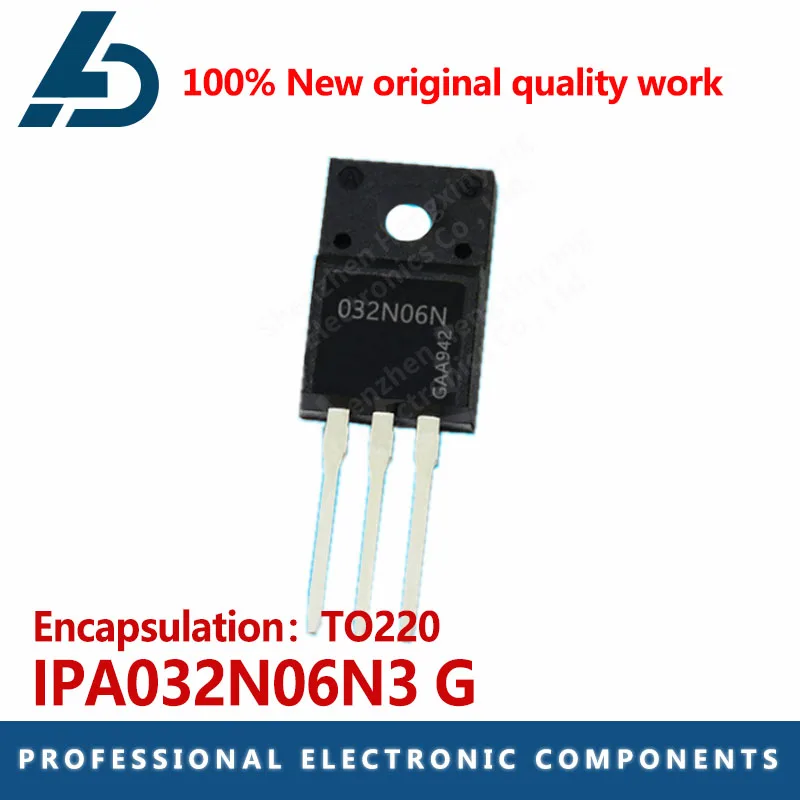 

5PCS IPA032N06N3G TO220 package 60V/84A N-channel MOS FET