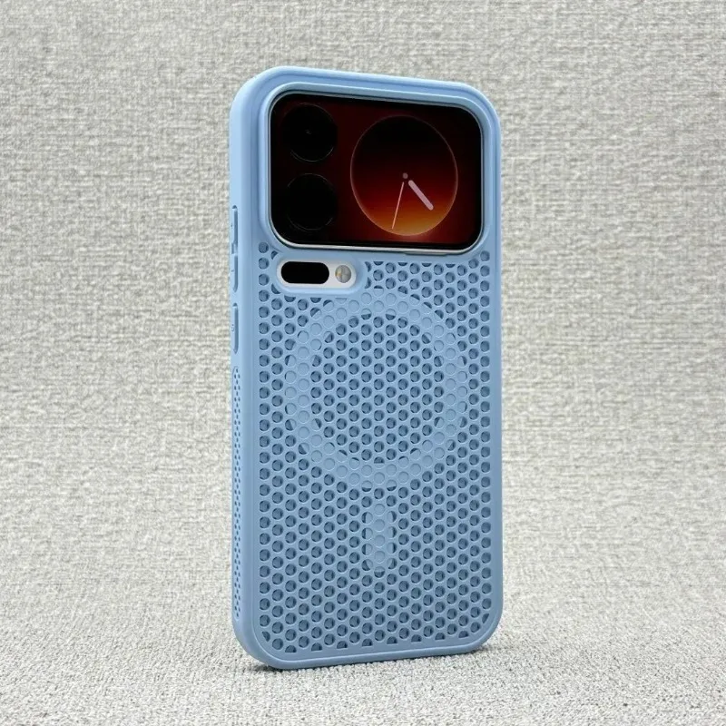 Enhanced Magnetic Protective Back Cover with Heat Dissipation