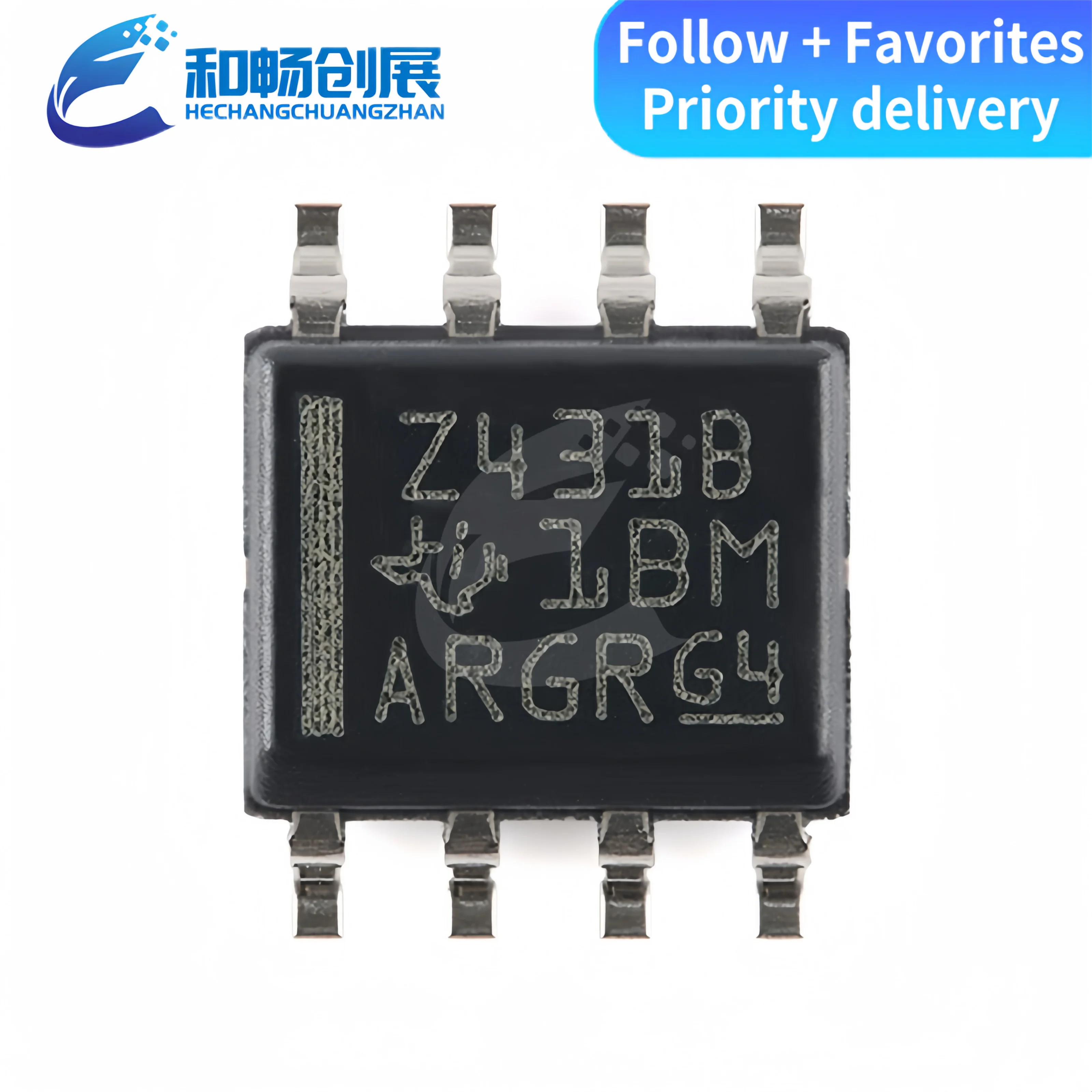 

Новый оригинальный TL431BIDR SOP-8, регулируемый цвет, регулятор, ценовое преимущество