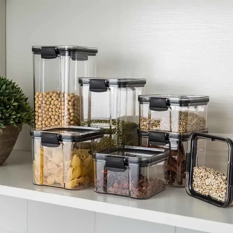 Kitchen Storage Boxes for Pantry, Fridge as Storage Box, Kitchen Storage Box, Food Storage Container, Food Storage Box, Seasoning Storage Container