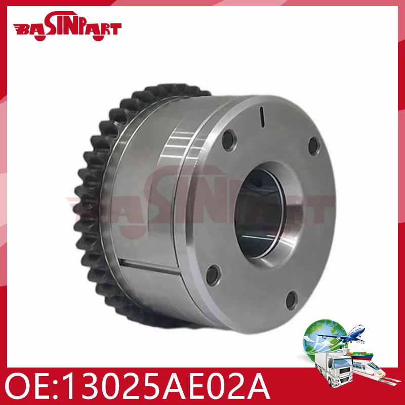 Camshaft Sprocket Pinion 13025AE02A 13025-8J000 Camshaft Gear Sprocket VVT Fits Nissan Sentra Altima Frontier X-trail TAltima 2.5L 13025-AE02A 13025AE02A