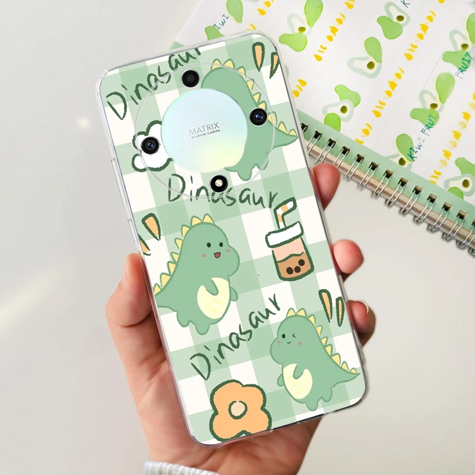 Stylish Painted Soft Silicone Phone Case with Bumper Protection