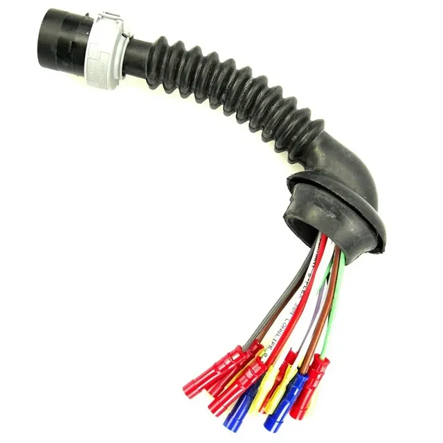 Car Rear Door Wiring Harness Repair For Opel For Vauxhall For Zafira B 2005-2014 Car Rear Door Connecting Harness Cable LH RH 1