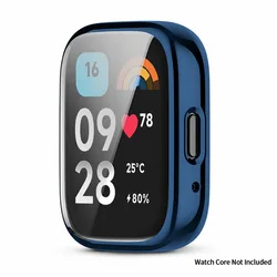 Premium TPU Screen Protector Cover for Smart Watch - Durable Protective Shell (MidU)