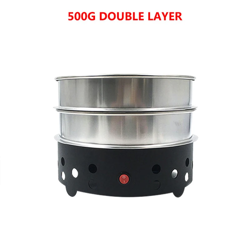 110V-220V Coffee Bean Cooler Electric Roasting Cooling Machine for Home Cafe Radiator Heat sink