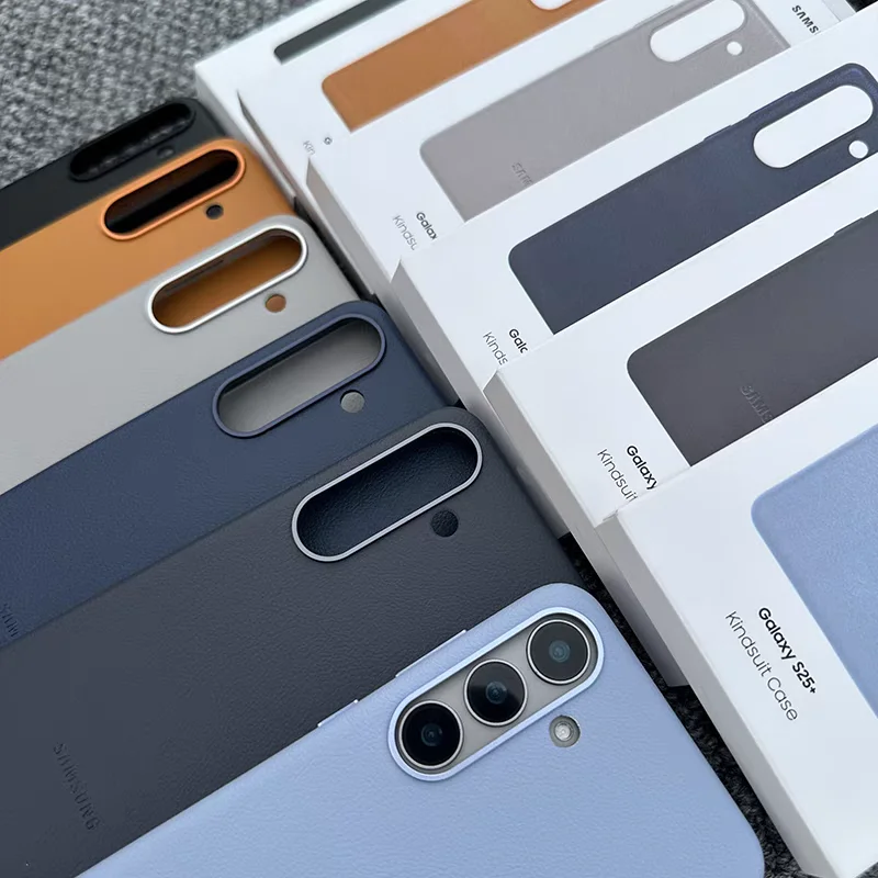 Luxury Leather Shockproof Phone Case - Full Protective Shell