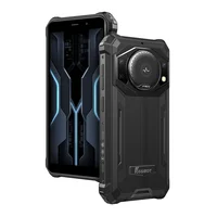 ¡Potente Telefono FOSSiBOT F101P! 🚀 Batería 10600mAh, Cámara 24MP, Resistencia IP68/IP69, Altavoz 123dB🔥 - Negro