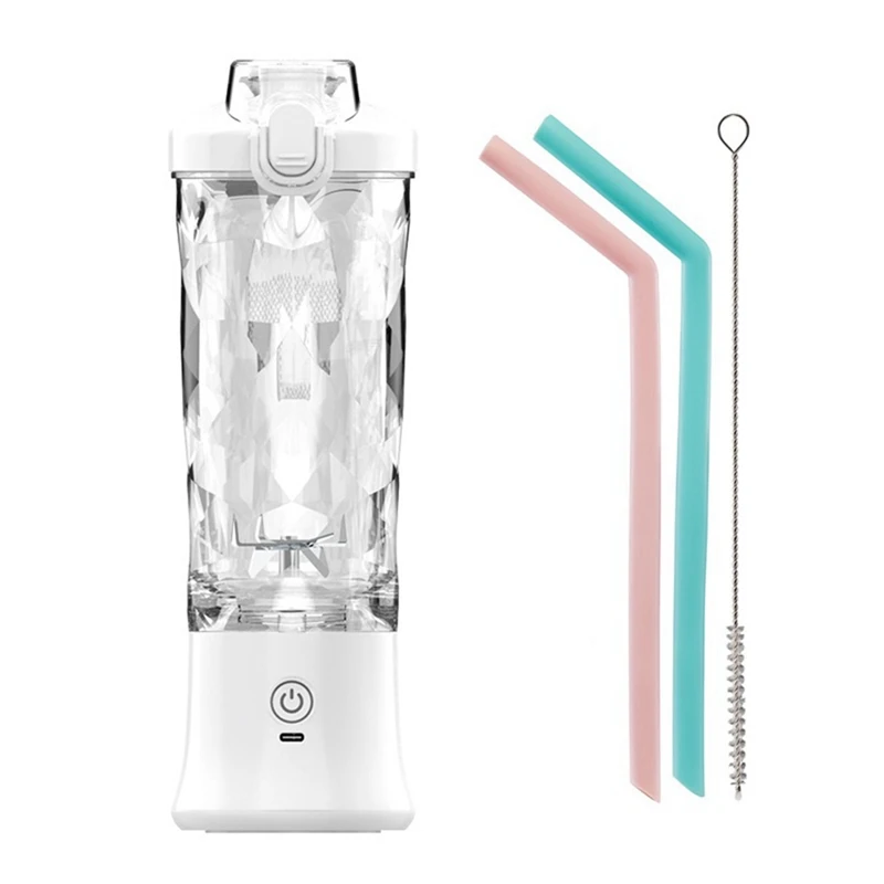 

Portable Blender, Personal Size Blender For Shakes And Smoothies With 6 Blades Mini Blender For Kitchen,Travel