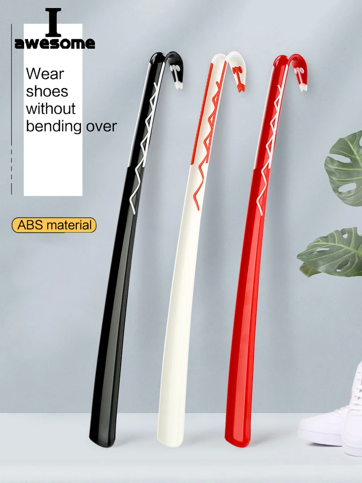 TrAdE Shop Traesio - Calzascarpe Calza Scarpe Calzante Lungo Calzature Con Mano Manina Gratta Schiena 49144265 - Foto 3