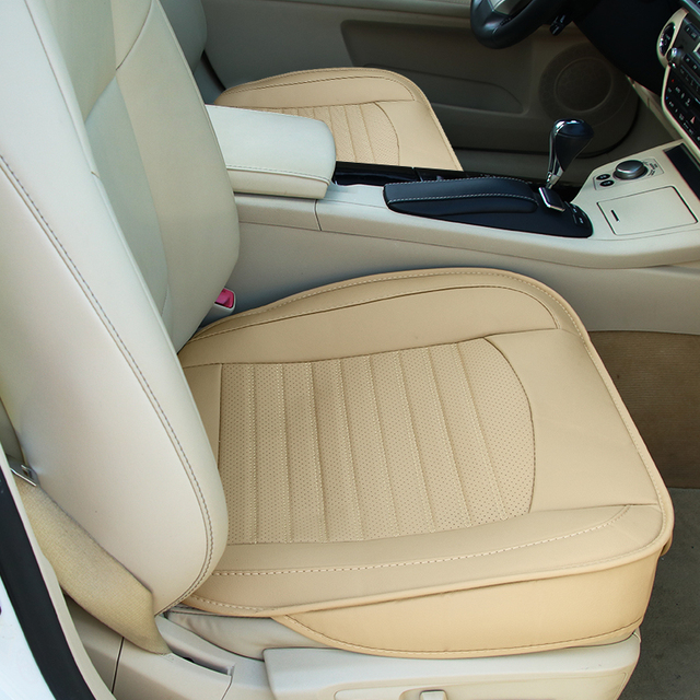PU Leather Car Seat Cover Comfortable And Breathable All Year Round Protector The Car Seat Auto Cushion Accessories