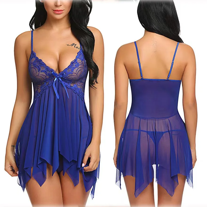 Sexy Lingerie Open Crotch Lace Sleepwear Hot Erotic Costumes Wedding Sexiest Nighties Women Babydolls Transparent Sex Dress crystal sexy women lingerie solid lace see through backless bodysuit sleepwear hot exotic intimate sexy outfits for woman overal