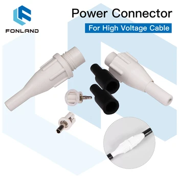 FONLAND ขั้วต่อไฟเลเซอร์แบบปรับไฟฟ้าสูงสําหรับสายเคเบิลไฟฟ้าแรงสูงสําหรับหลอดเลเซอร์ CO2 1
