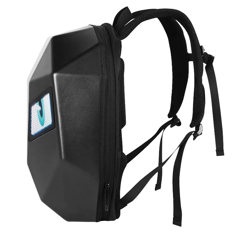 Crelander LED Knight Backpack, Laptop Bag Motorcycle Riding Backpack