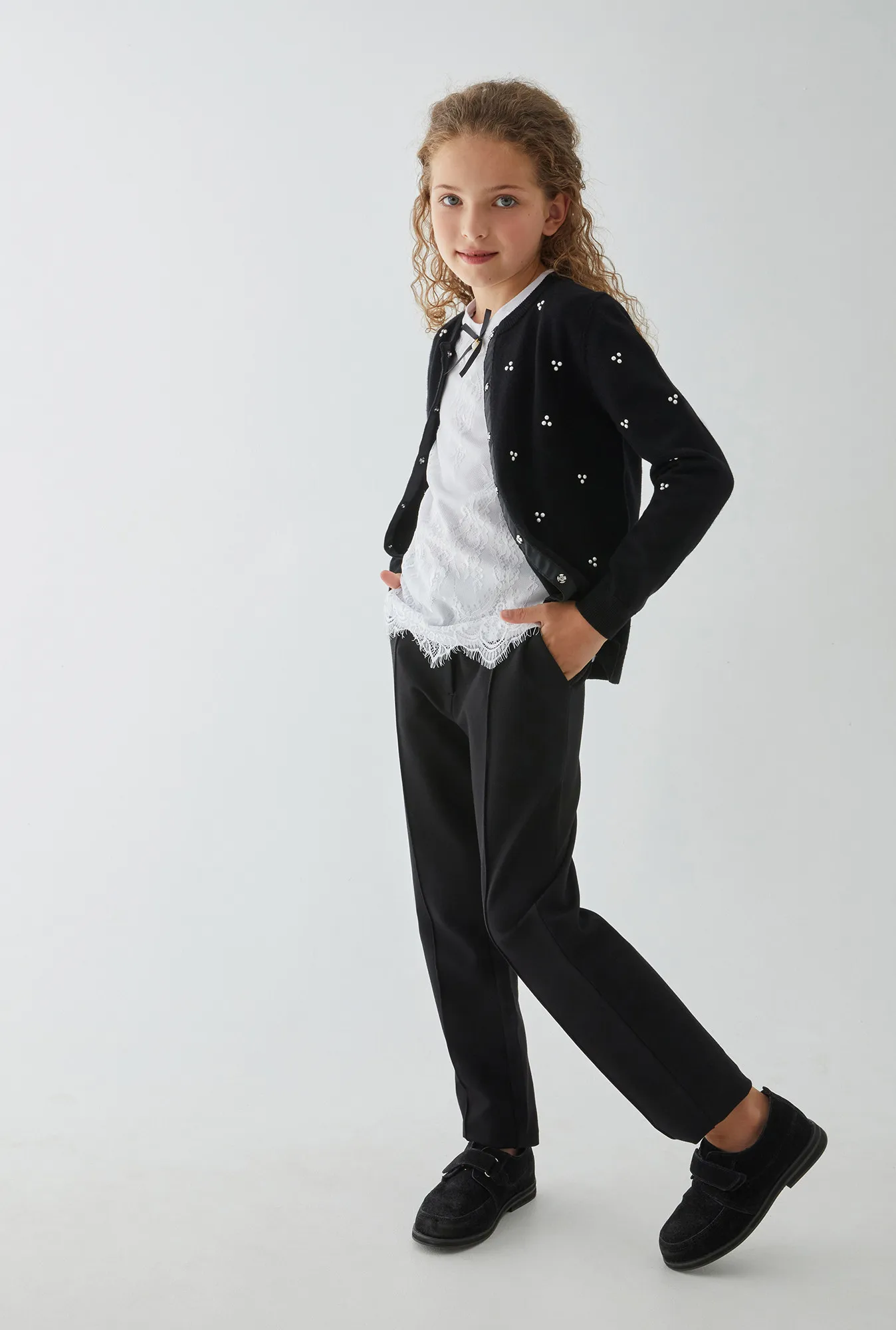 Жакет для девочек Acoola | Детская одежда и обувь