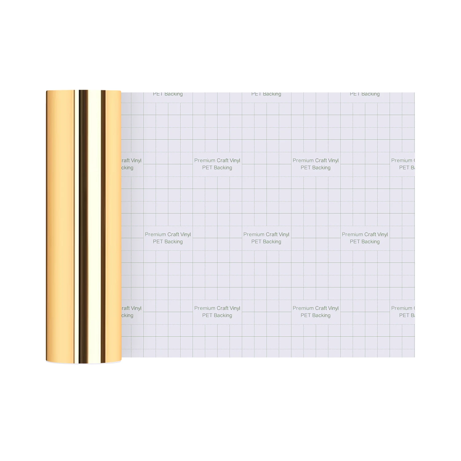 Premium Permanent Adhesive Vinyl Roll for Crafting and Car Decals, Multiple Sizes Available