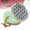 2 Pcs Bath Sponge Exfoliator Shower Sponges Scrubbers Bathing Tools Sponges For Bath Brushes Household Merchandises Bath 3