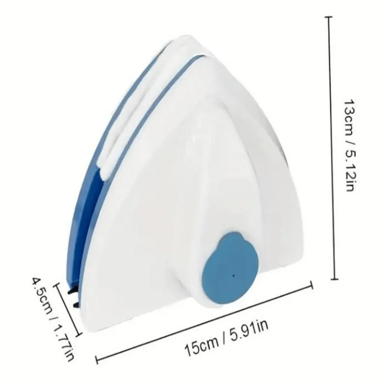Strong Magnetic Window Cleaning Brush Double-Sided Automatic Drain Wiper Glass Window Brush Household Cleaning Tools