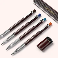 Uni Mechanical Pencil 2.0mm MH-500 Metal Pen Handshaking Sketch Animation Graffiti Cute Pencils Art Supplies Japanese Stationery 5