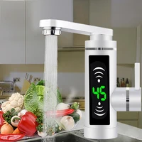 Robinet d'eau chaude électrique, Type de chauffage instantané, cuisine chaude et froide, petit trésor de cuisine, chaleur rapide en trois secondes 6