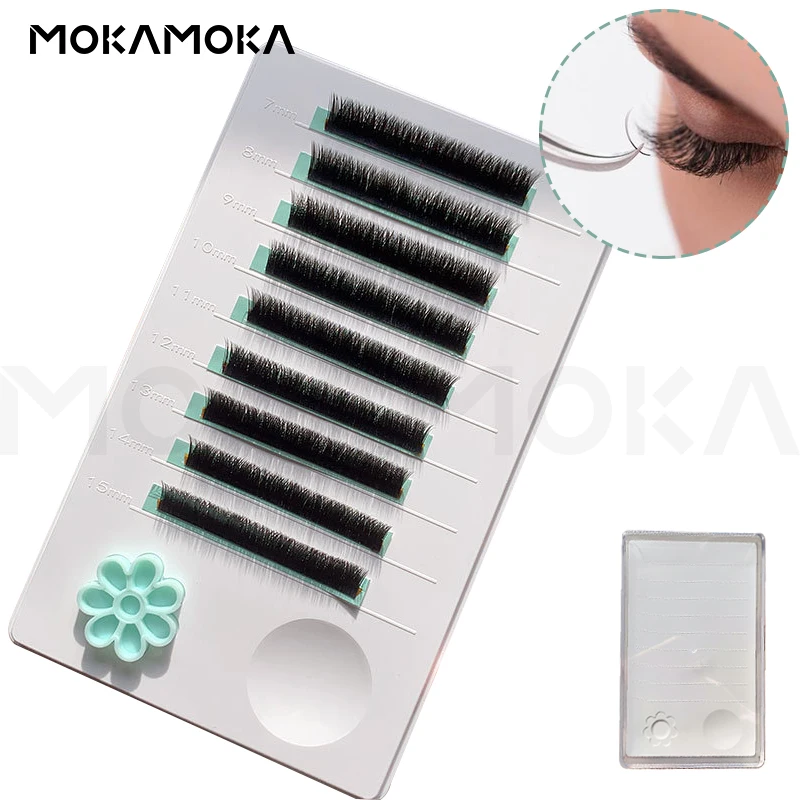 

Eyelashes Display Stand Palette Tray Lash Extension Pallet Lash Glue Pad Makeup Tool Individual Eyelash Extension Stand Holder