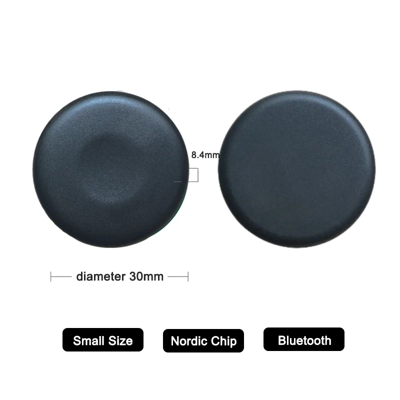 Holyiot NRF52810 Bluetooth 비콘 태그 3 축 가속도계 센서 BLE 5.0 모듈 실내 포지셔닝 비콘 Eddystone lbeacon