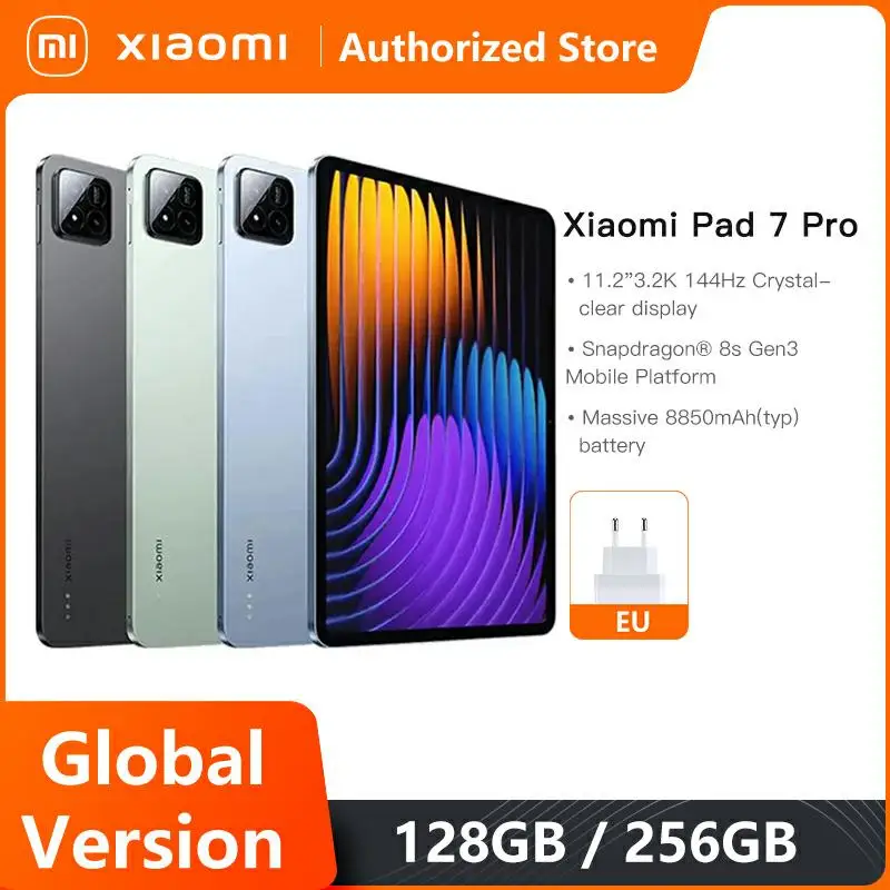 Xiaomi Pad 7 Pro グローバル版 Amazon.com : Xiaomi Pad 7 Pro Ai WiFi Version Global (No Calls or
