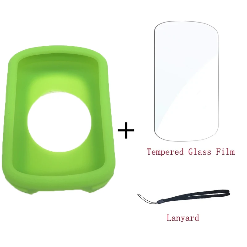 Enhanced Silicone Case Bundle: Includes Protective Case, Tempered Glass Screen Protector, and Lanyard