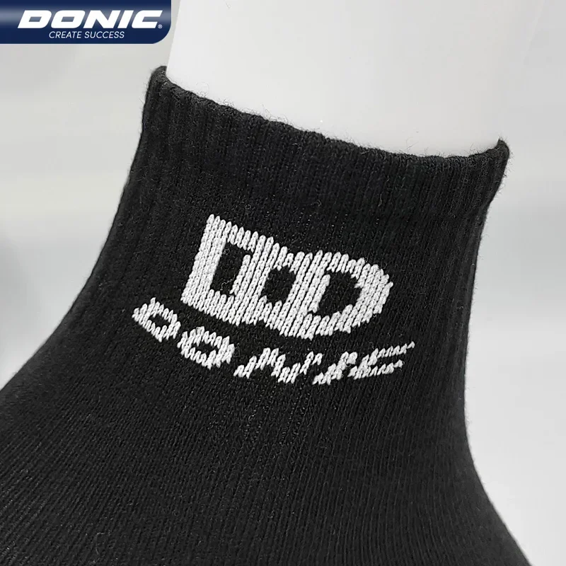 2 pairs original Donic Shoes socks,sock for Men women ,running badminton sports stocking 70384 summer spring