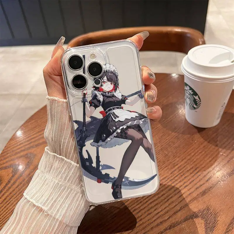 Zenless Zone Zero Ellen Joe Clear Phone Case Cover